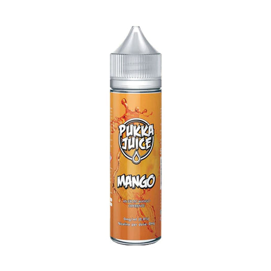 Mango 50ml Shortfill E-Liquid by Pukka Juice