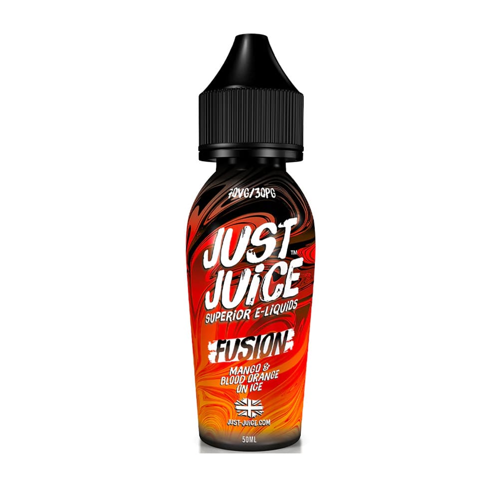 Mango & Blood Orange On Ice 50ml Shortfill E-Liquid by Just Juice