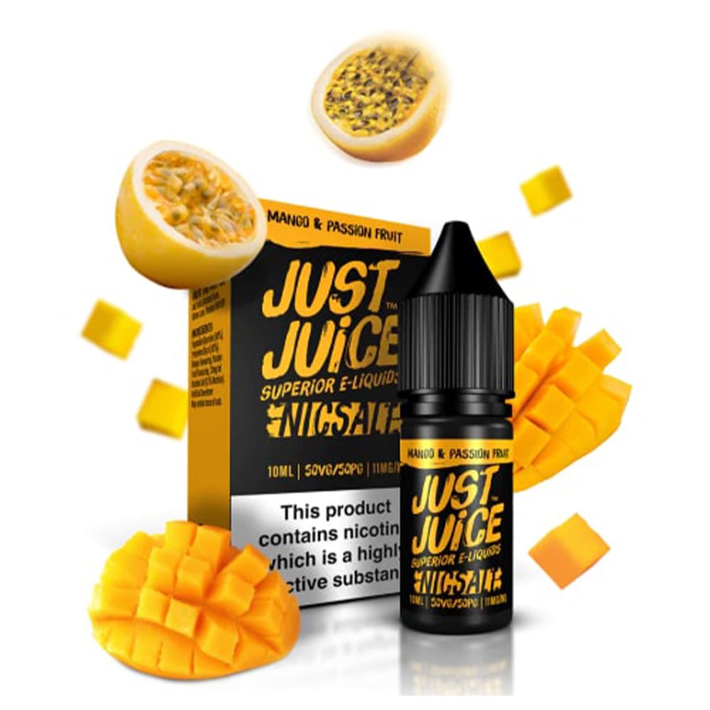 Mango-_-Passion-Fruit-10ml-20mg-Nicotine-Salt-E-Liquid-By-Just-Juice