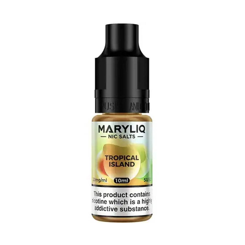 Maryliq 10ml Nicsalt By Lost Mary Tropical Island