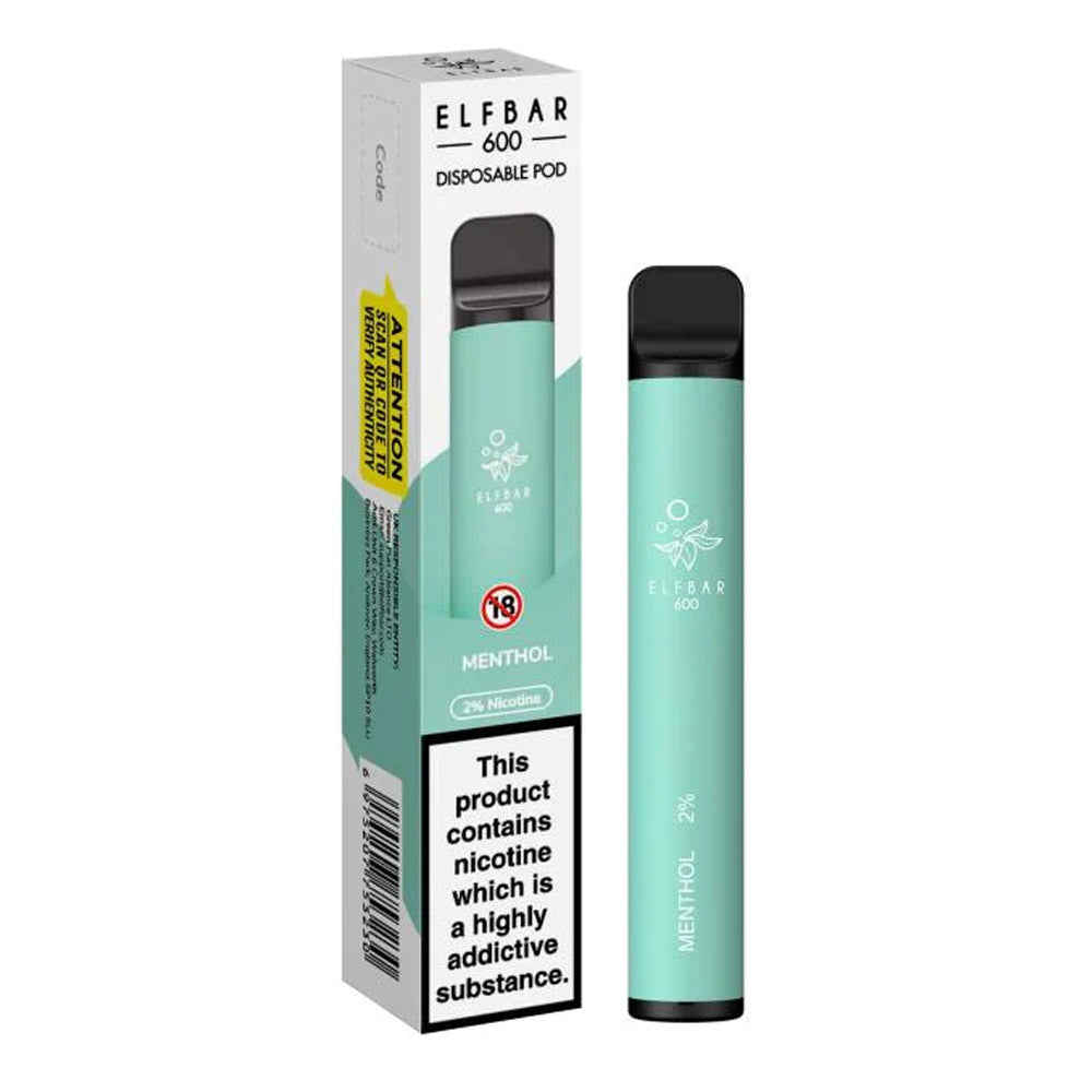 Elf Bar 600 Puff Disposable Vape