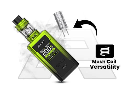 Mesh Coil Versatility 2
