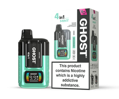 Ghost 2400 Kit by Vapes Bars