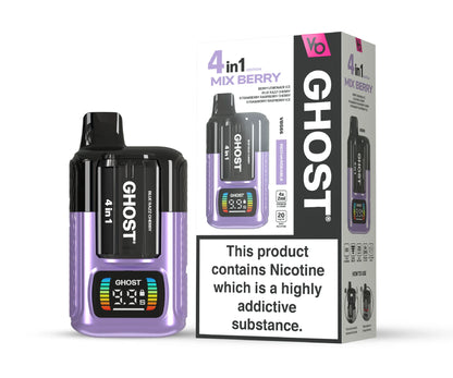 Ghost 2400 Kit by Vapes Bars