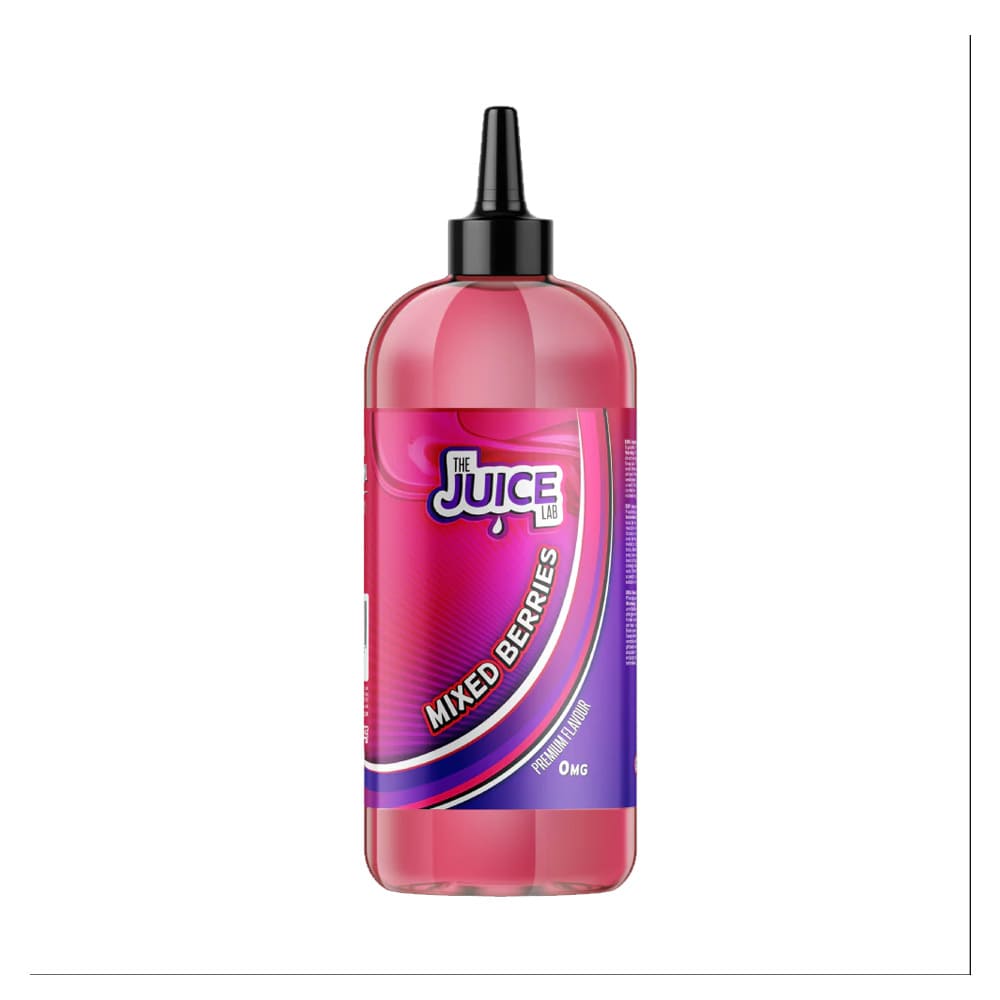 Mixed Berries 500ml Shortfill E-liquid by The Juice Lab