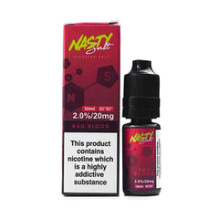 Nasty Juice Bad Blood 10ml Nic Salt E-Liquid