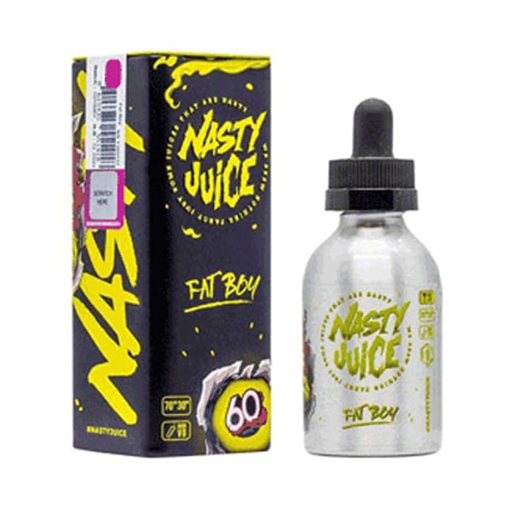 Nasty Juice Fat Boy 60ml Shortfill E Liquid