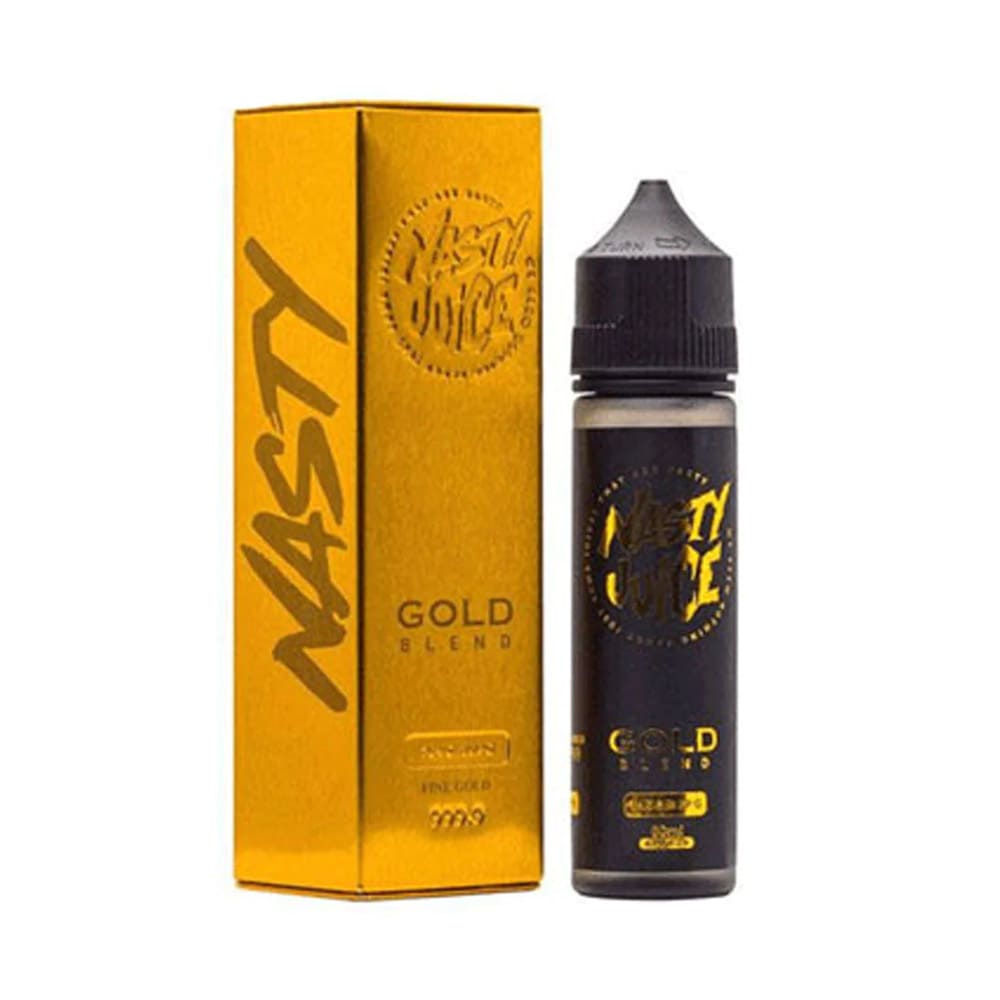 Nasty Juice Gold Blend 60ml Shortfill E-Liquid