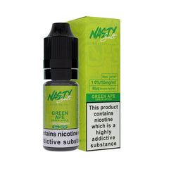 Nasty Juice Green Ape 10ml Nicotine Salt E Liquid
