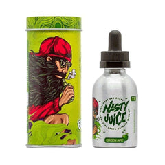 Nasty Juice Green Ape 50ml Shortfill E-Liquid