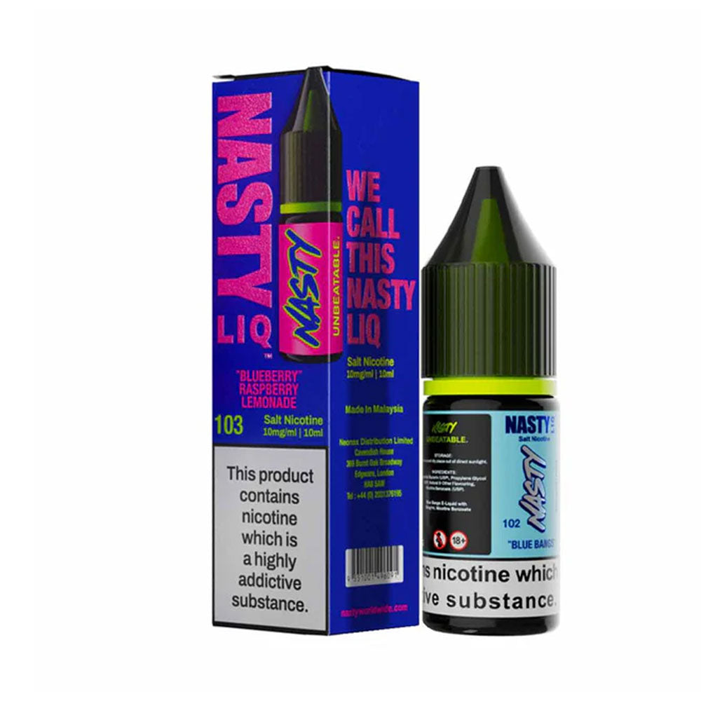 Nasty Liq 10ml Nic Salt E Liquid by Nasty Juice