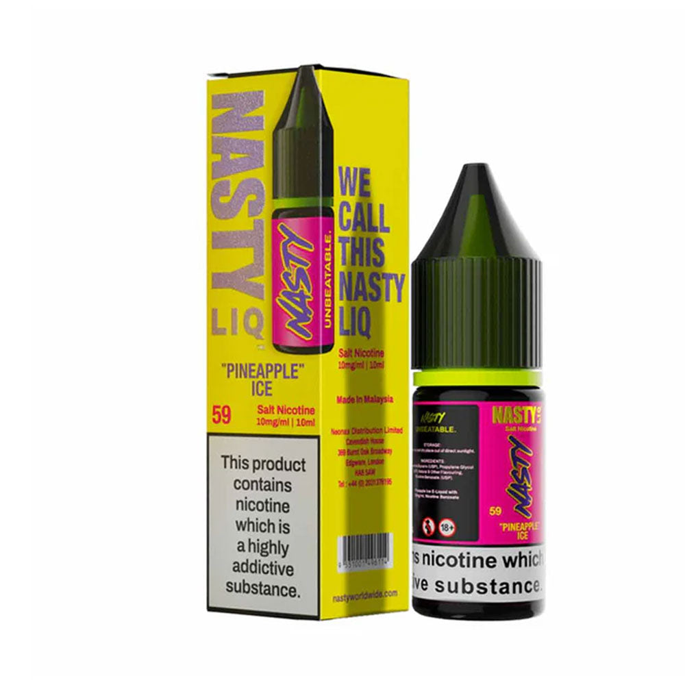 Nasty Liq 10ml Nic Salt E Liquid by Nasty Juice