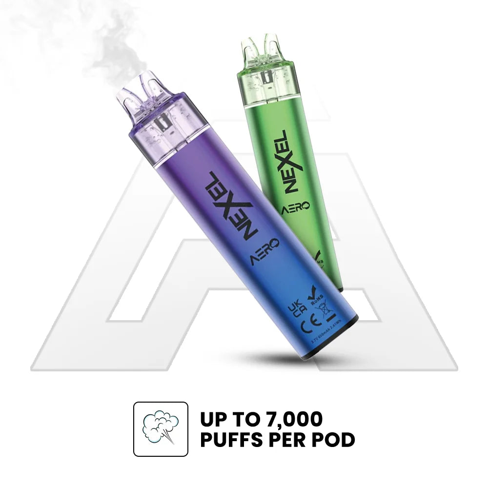 Nexel Aero_7K Prefilled Pod Kit Puff