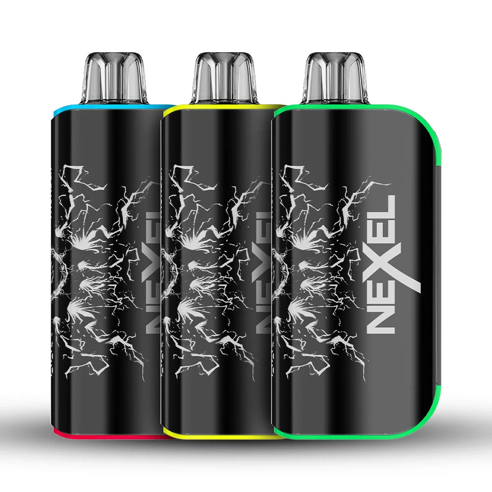 Nexel Thunder 15K Prefilled Pod Kit