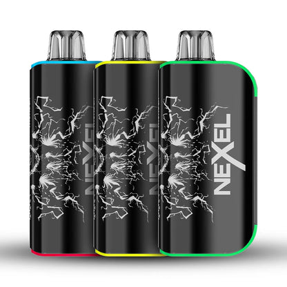 Nexel Thunder 15K Prefilled Pod Kit