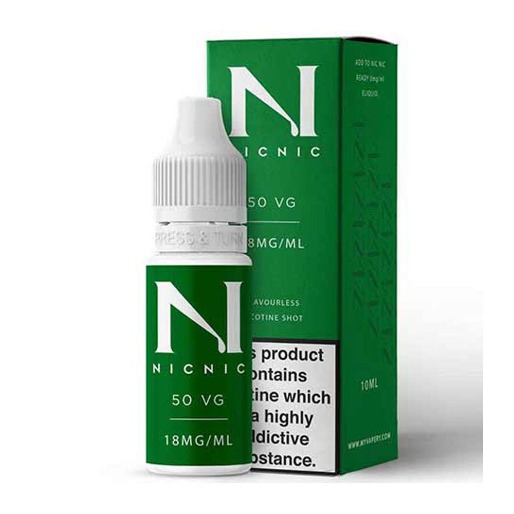 Nic Nic 50 50 Shot 10ml
