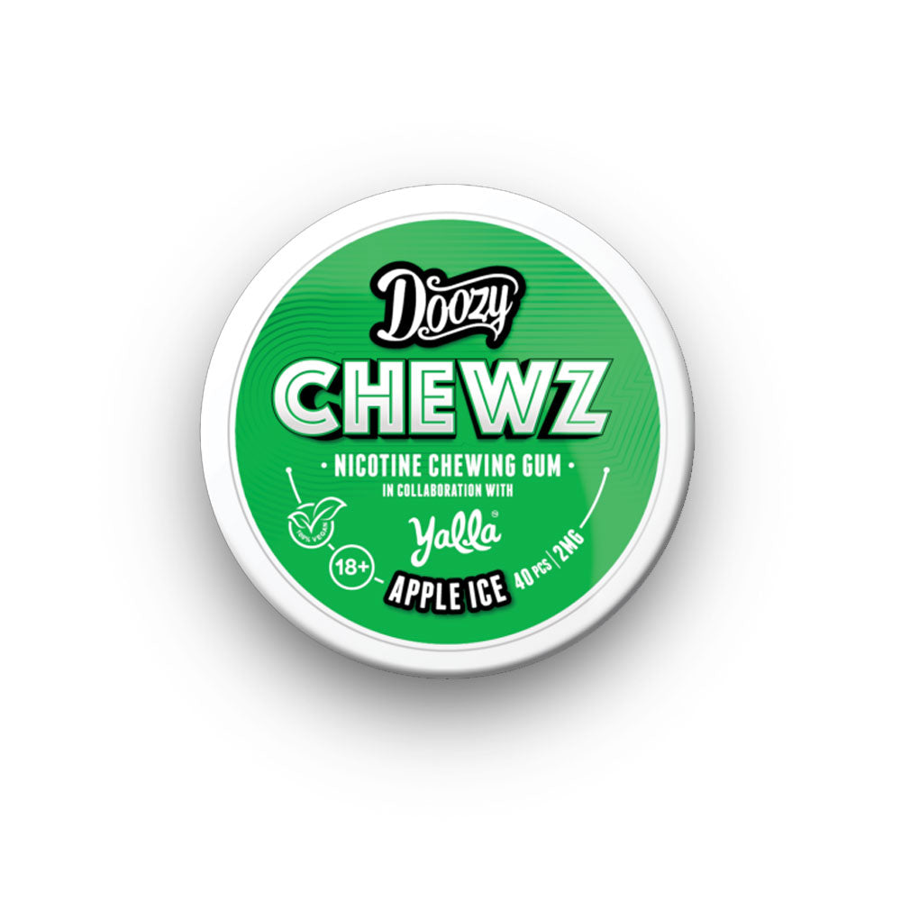 Nicotine Chewz By Doozy - 2mg