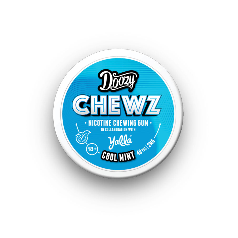 Nicotine Chewz By Doozy - 2mg