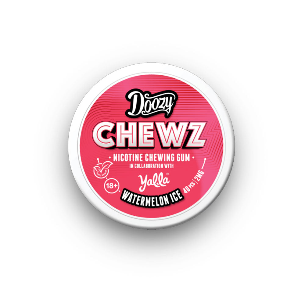 Nicotine Chewz By Doozy - 2mg