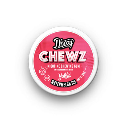 Nicotine Chewz By Doozy - 2mg
