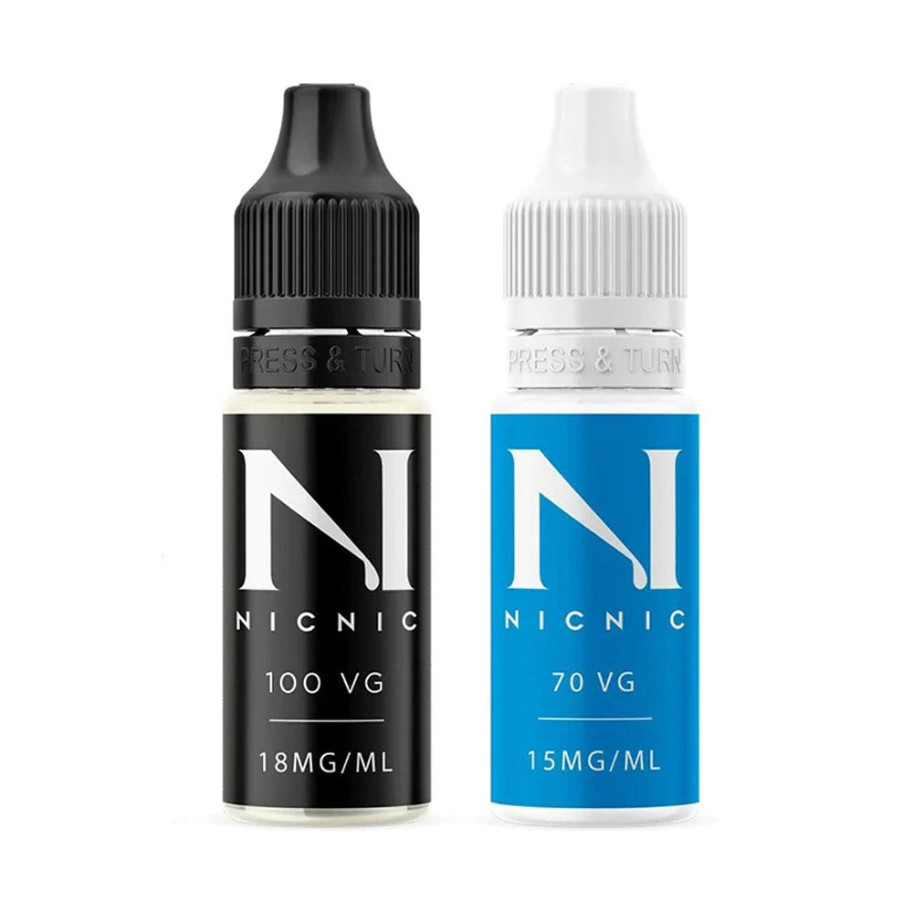 Nicotine Shot 10ml By Nic Nic