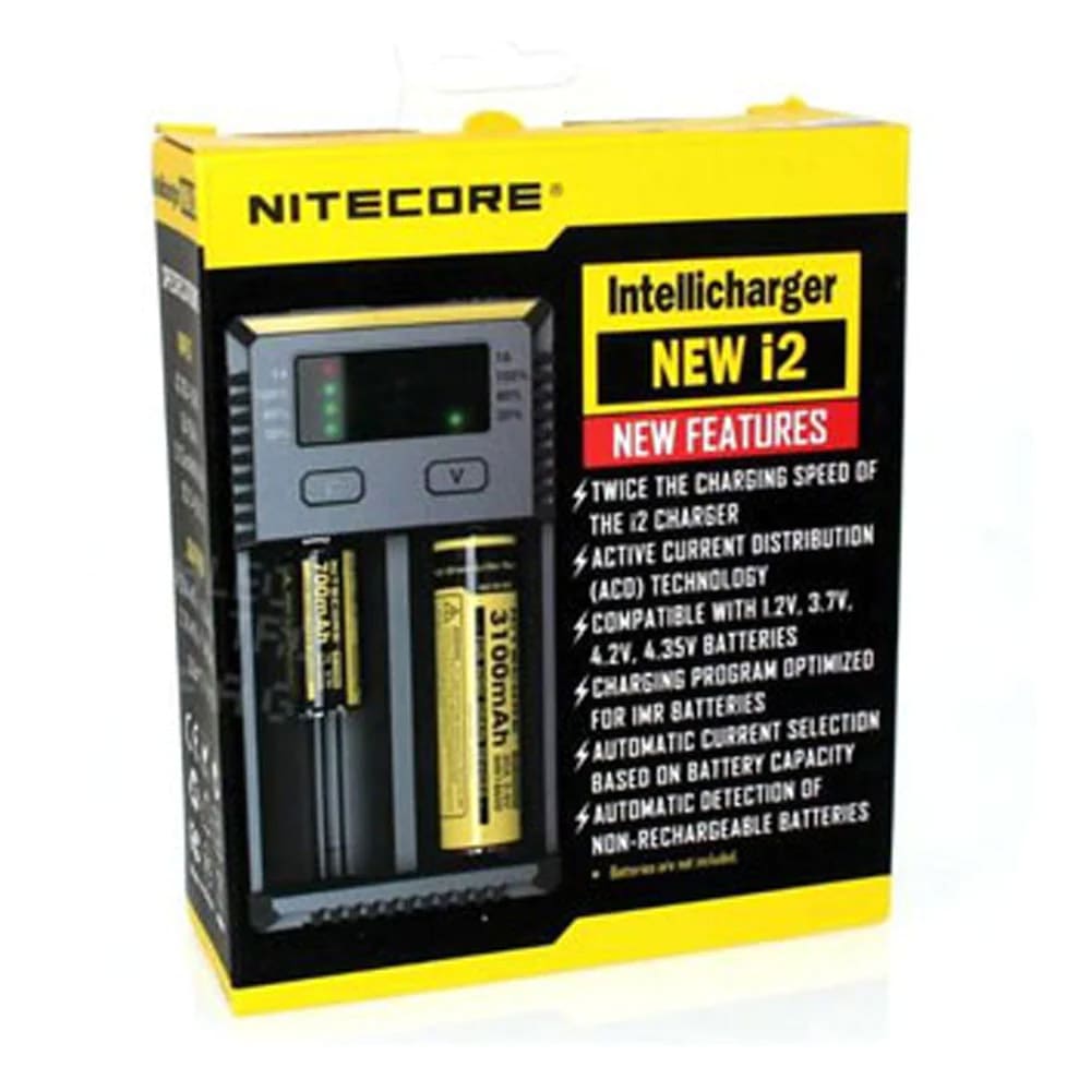 Nitecore-IntelliCharger-I2