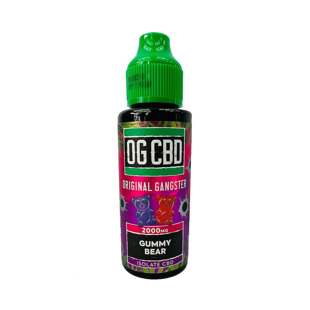 Gummy Bear OG CBD Original Gangster 100ml Eliquid