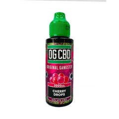 Cherry Drops OG CBD Original Gangster 100ml Eliquid