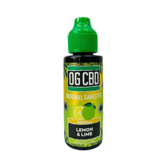 Lemon & Lime OG CBD Original Gangster 100ml Eliquid