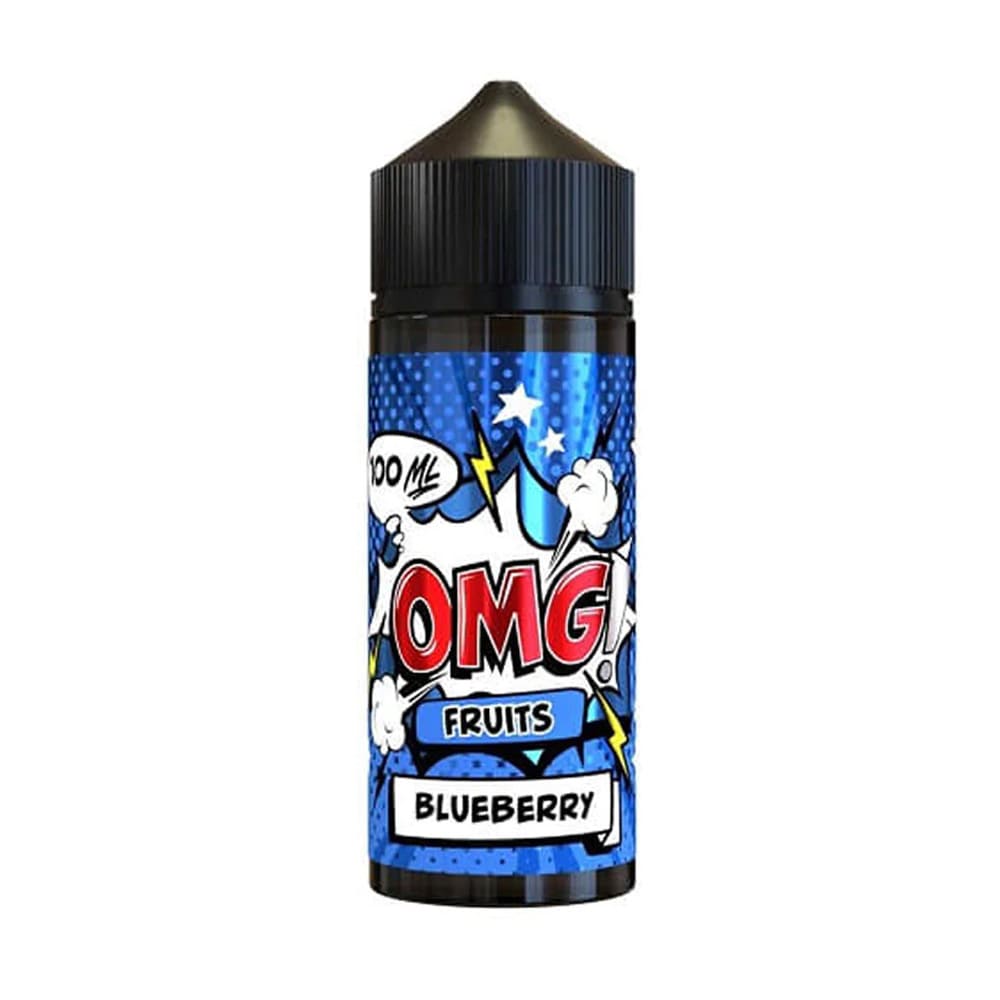 OMG Fruits Blueberry 100ml Shortfill Eliquid