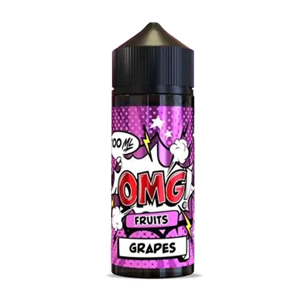 OMG Fruits Grapes 100ml Shortfill Eliquid