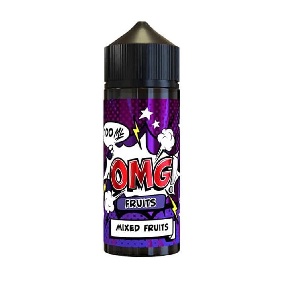 OMG Fruits Mixed Fruits 100ml Shortfill Eliquid