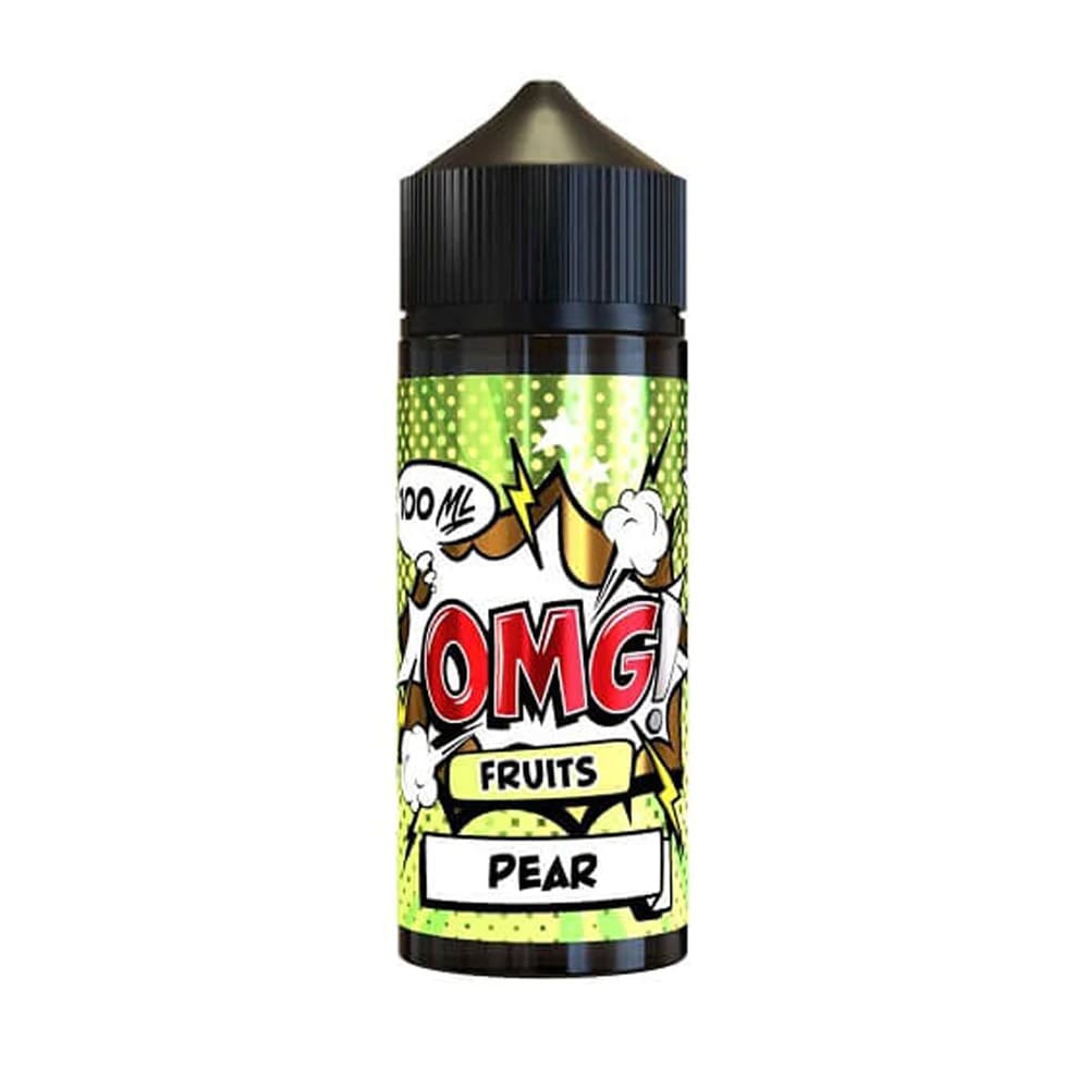OMG Fruits Pear 100ml Shortfill Eliquid