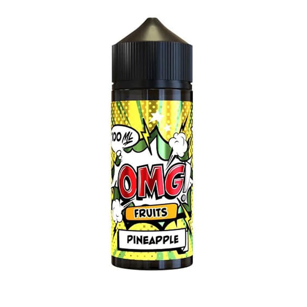 OMG Fruits Pineapple 100ml Shortfill Eliquid