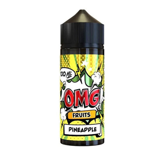 OMG Fruits Pineapple 100ml Shortfill Eliquid