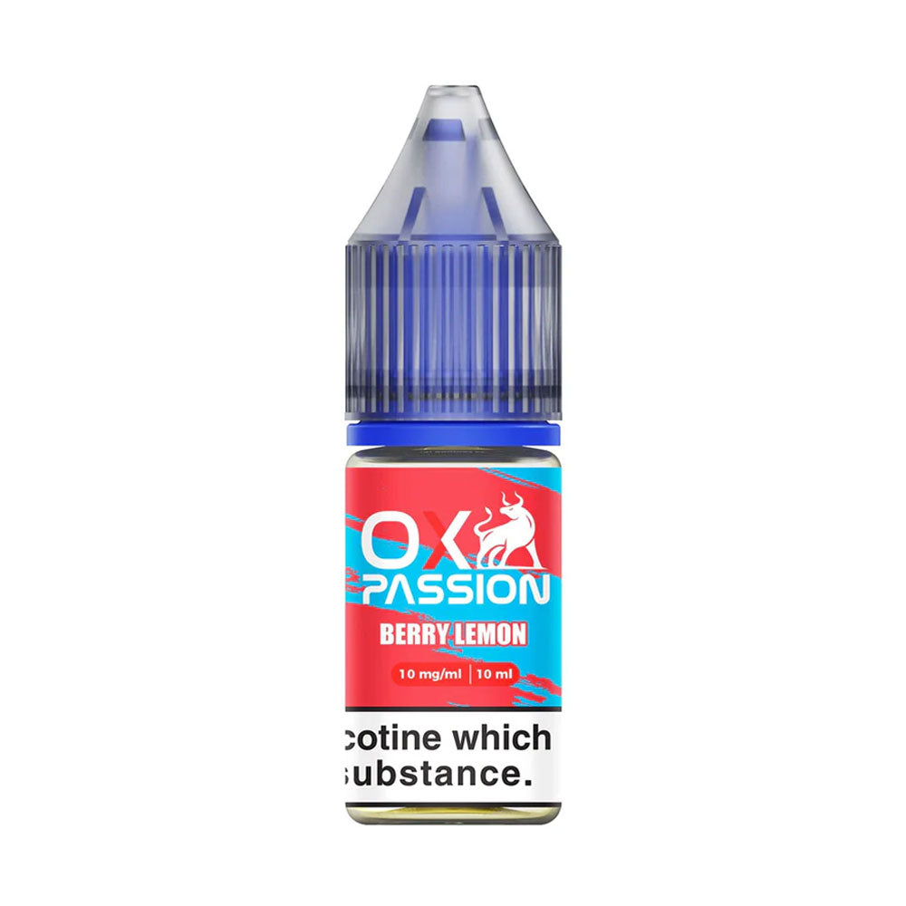 OX Passion 10ml Nic Salt E Liquid (Pack of 10)