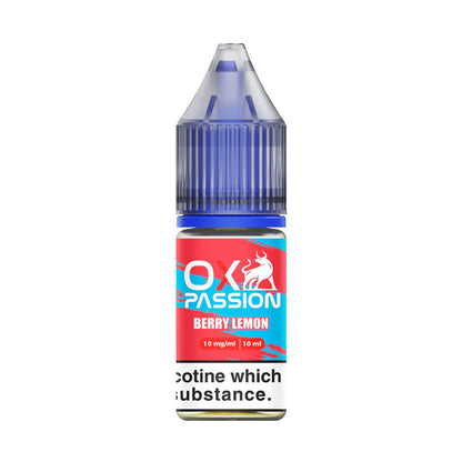 OX Passion 10ml Nic Salt E Liquid (Pack of 10)
