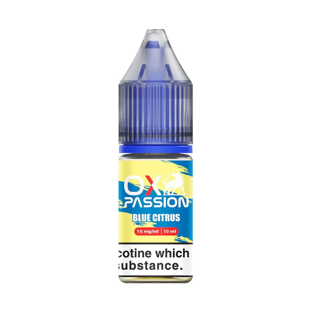 OX Passion 10ml Nic Salt E Liquid (Pack of 10)