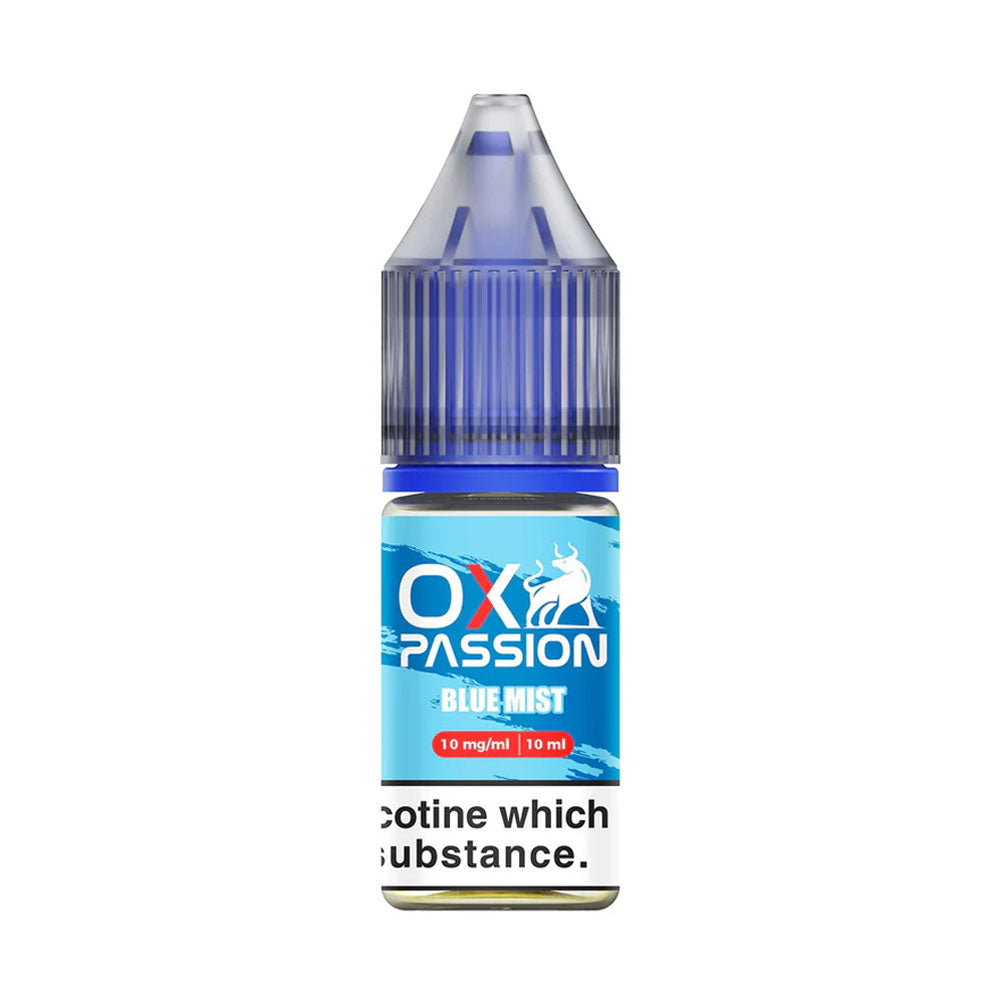 OX Passion 10ml Nic Salt E Liquid (Pack of 10)