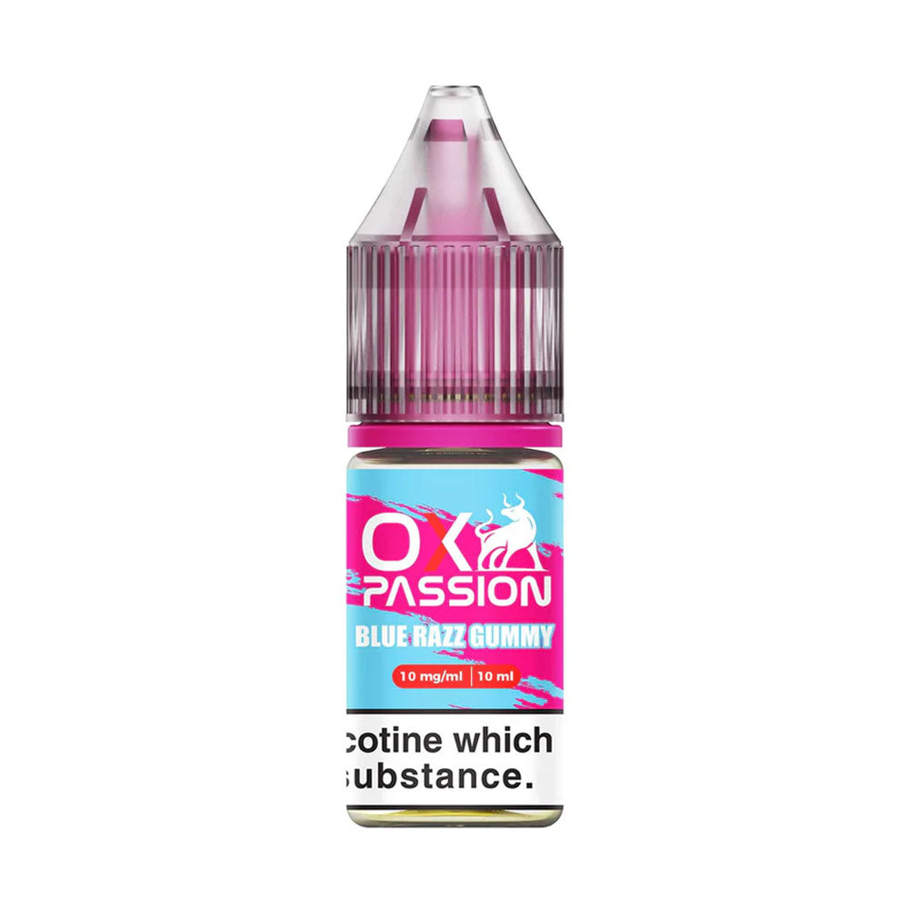 OX Passion 10ml Nic Salt E Liquid (Pack of 10)OX Passion 10ml Nic Salt E Liquid (Pack of 10)