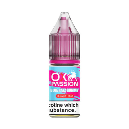 OX Passion 10ml Nic Salt E Liquid (Pack of 10)OX Passion 10ml Nic Salt E Liquid (Pack of 10)