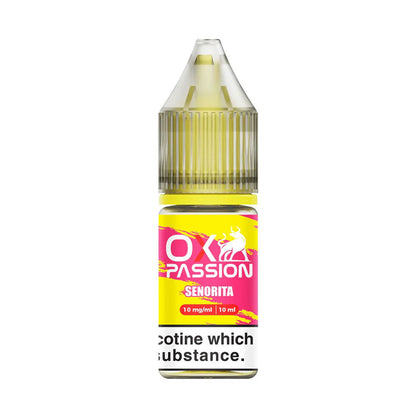 OX Passion 10ml Nic Salt E Liquid (Pack of 10)