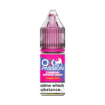 OX Passion 10ml Nic Salt E Liquid (Pack of 10)