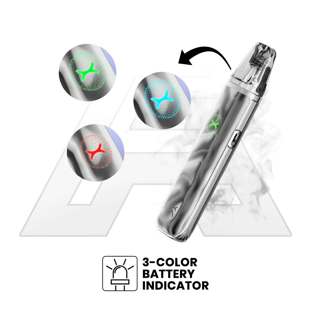 OXVA Xlim Go 2 Pod Kit   indicator