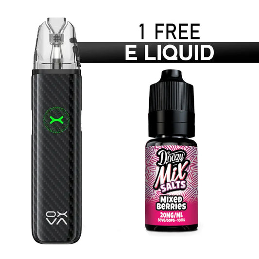 OXVA Xlim Go 2 Pod Kit With Free Nic Salt