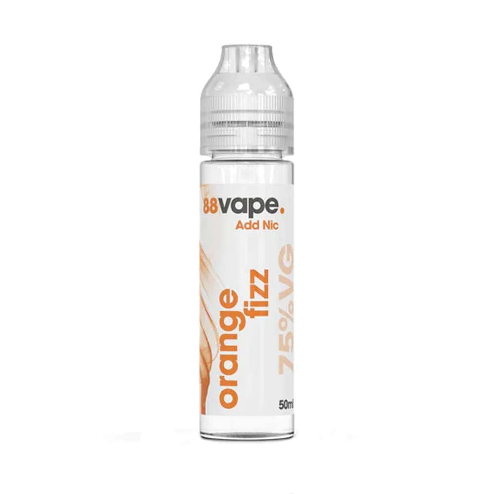 Orange Fizz Shortfill 50ml E liquid by 88 Vape