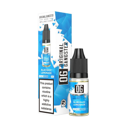 Original Gangster 10ml Nic Salt Eliquid (Pack of 10)