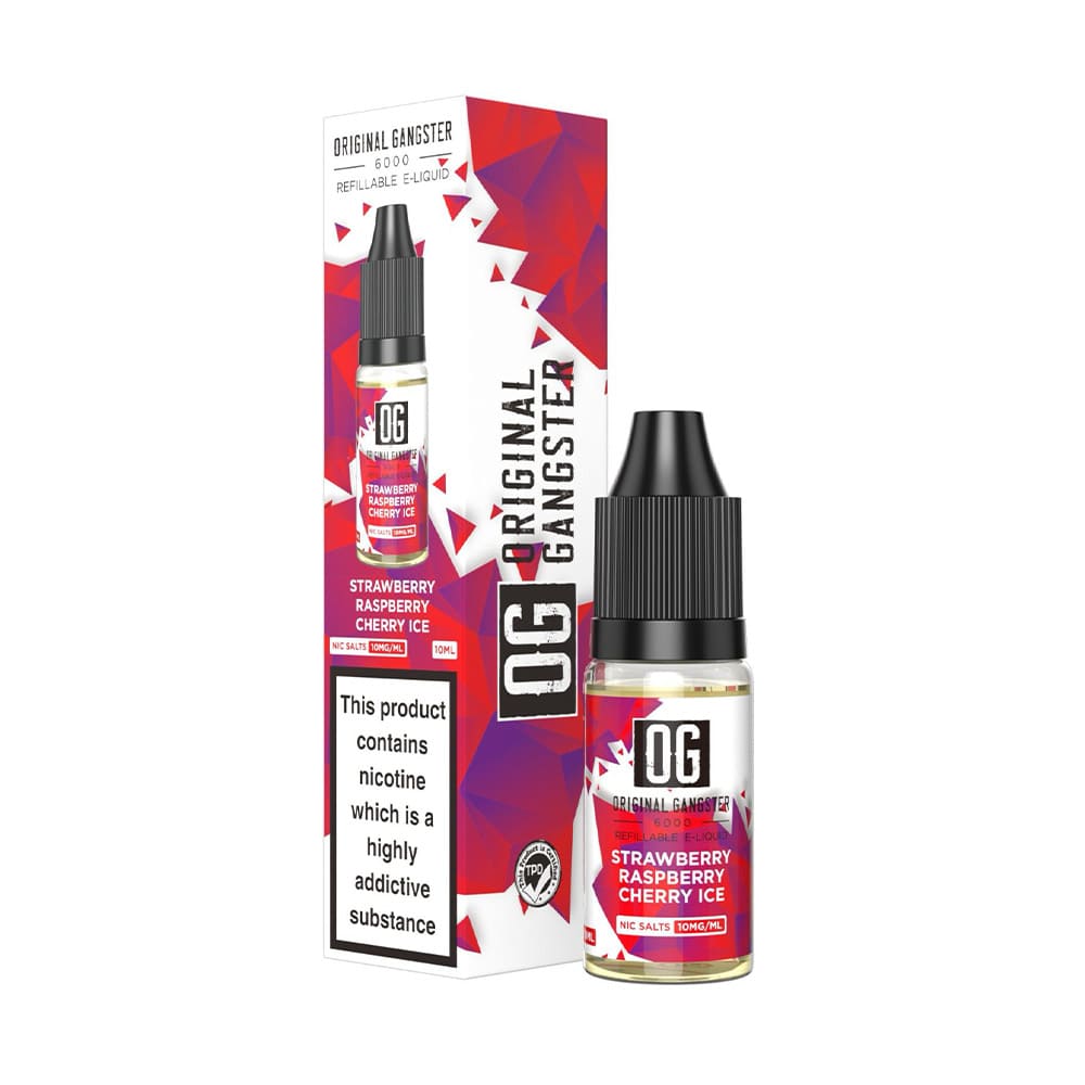 Original Gangster 10ml Nic Salt Eliquid (Pack of 10)