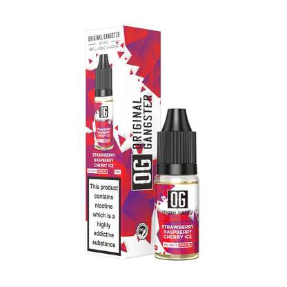 Original Gangster 10ml Nic Salt Eliquid (Pack of 10)