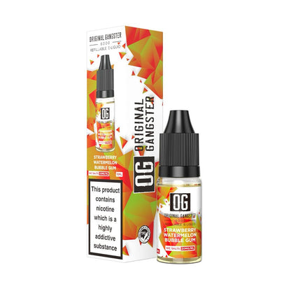 Original Gangster 10ml Nic Salt Eliquid (Pack of 10)